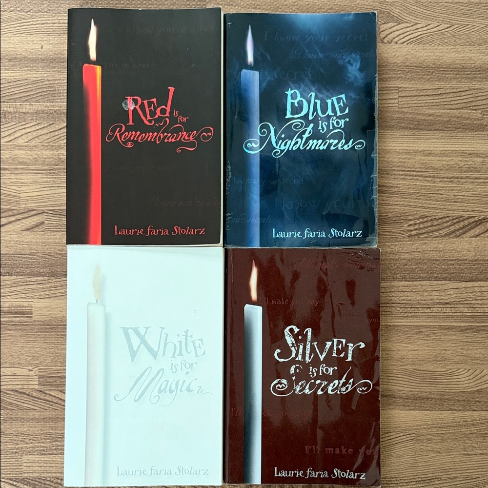 Red is for Remembrance Book Series Set of Four